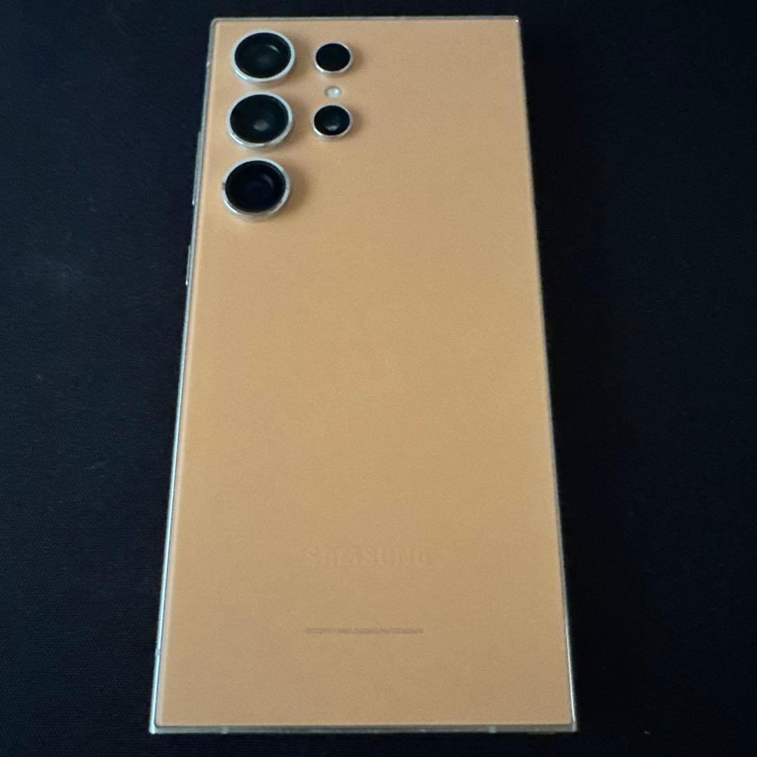 【極美品】Galaxy S24 Ultra 512GB オレンジ SIMフリー