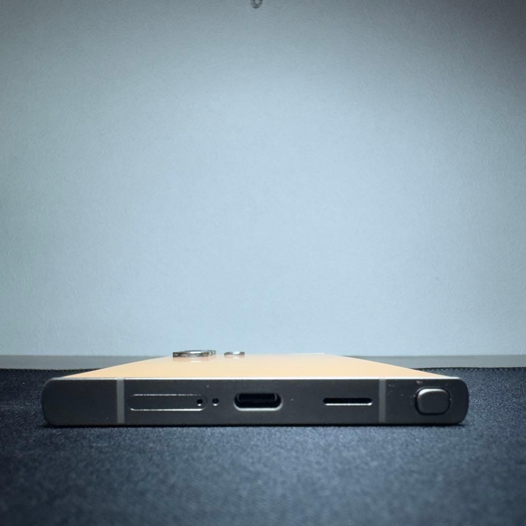 【極美品】Galaxy S24 Ultra 512GB オレンジ SIMフリー