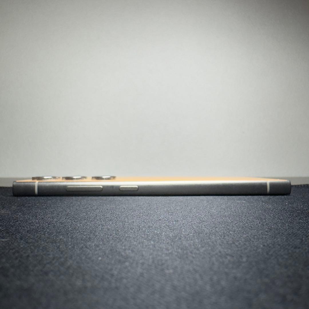 【極美品】Galaxy S24 Ultra 512GB オレンジ SIMフリー