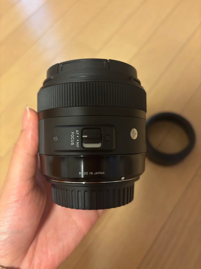 SIGMA 30mm f/1.4 DC CanonEFマウント　フードセット