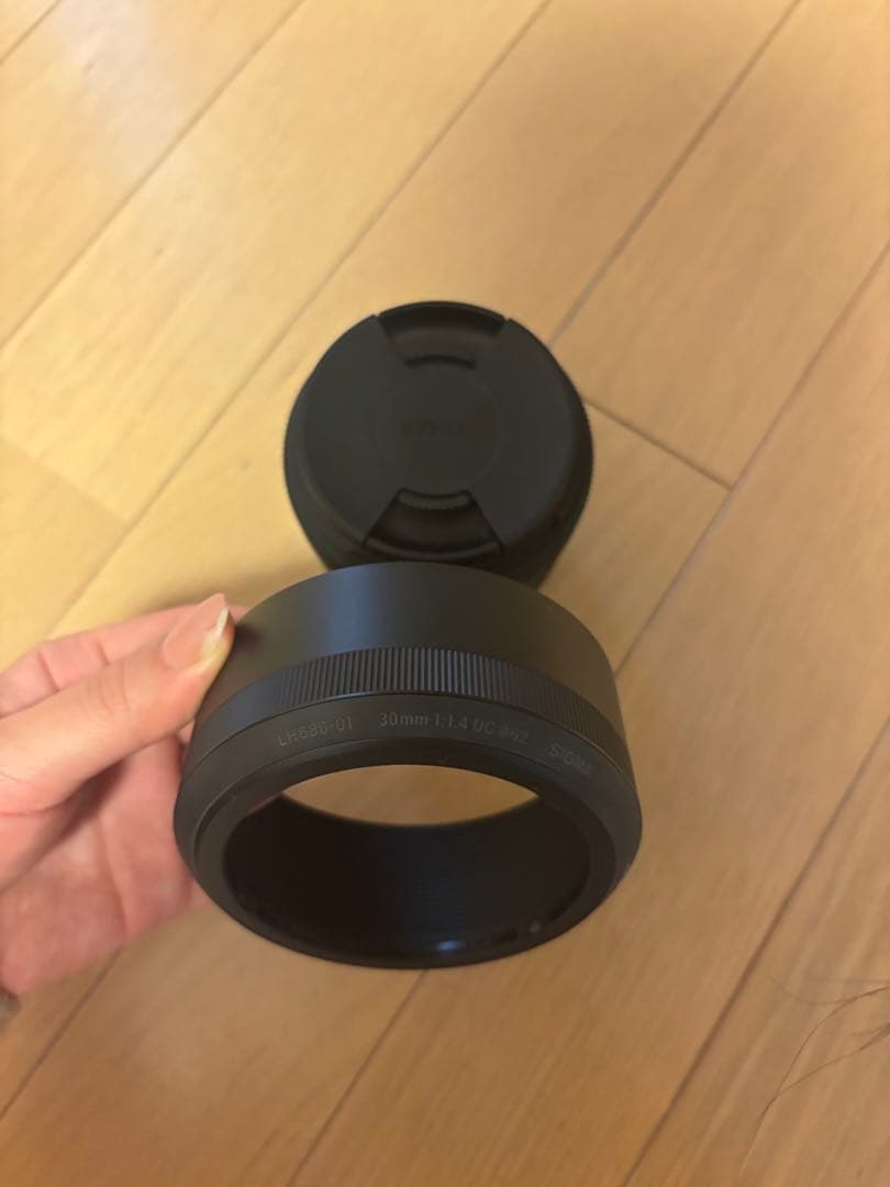 SIGMA 30mm f/1.4 DC CanonEFマウント　フードセット
