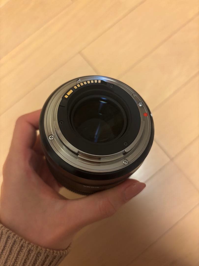 SIGMA 30mm f/1.4 DC CanonEFマウント　フードセット