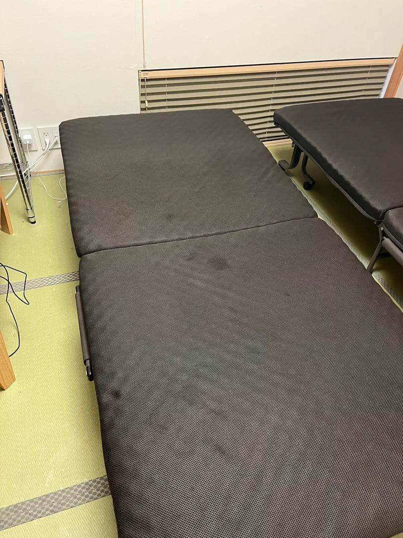 ニトリ　折りたたみベッド　送料込み