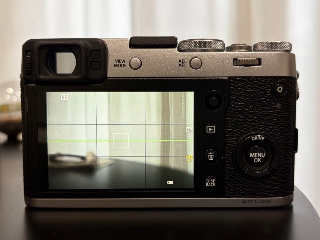 FUJIFILM X100F セット