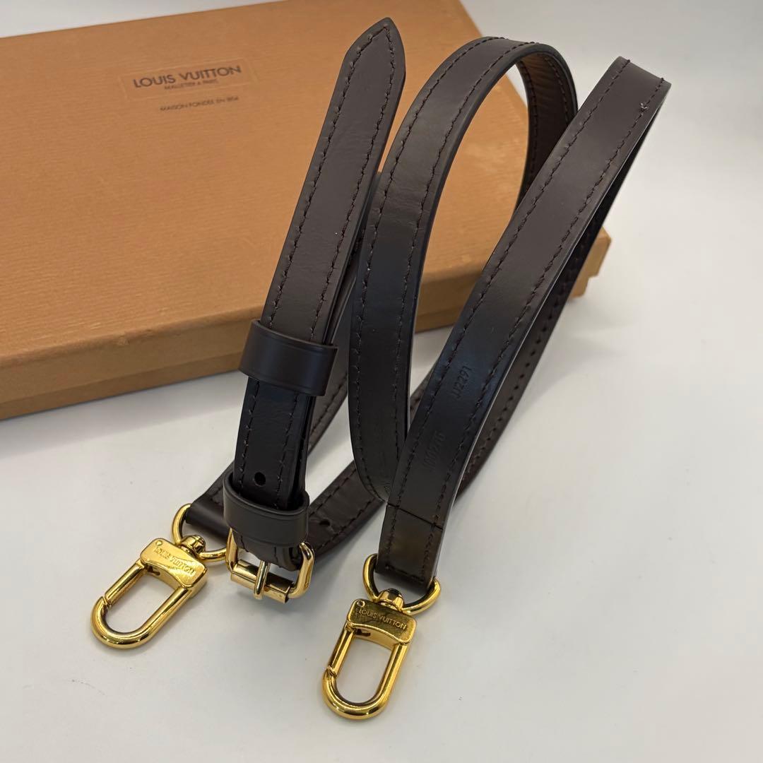 【J00276】ルイヴィトン☆ダミエ用ショルダーストラップ