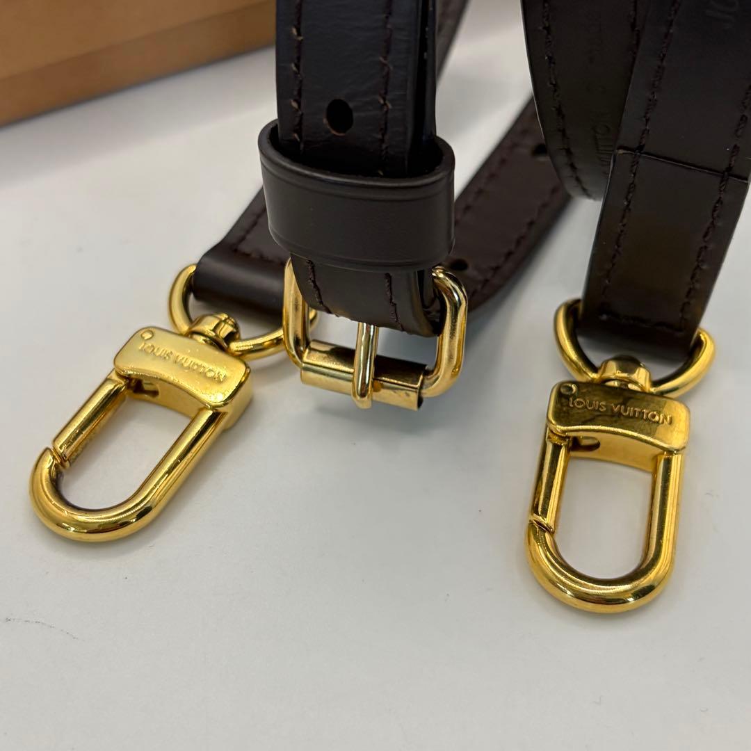 【J00276】ルイヴィトン☆ダミエ用ショルダーストラップ