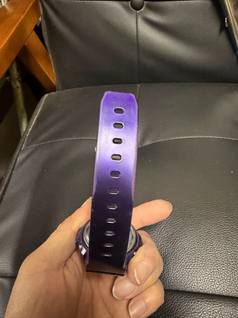 CASIO G-SHOCK クレイジーカラーズ　DW-6900 パープル カシオ