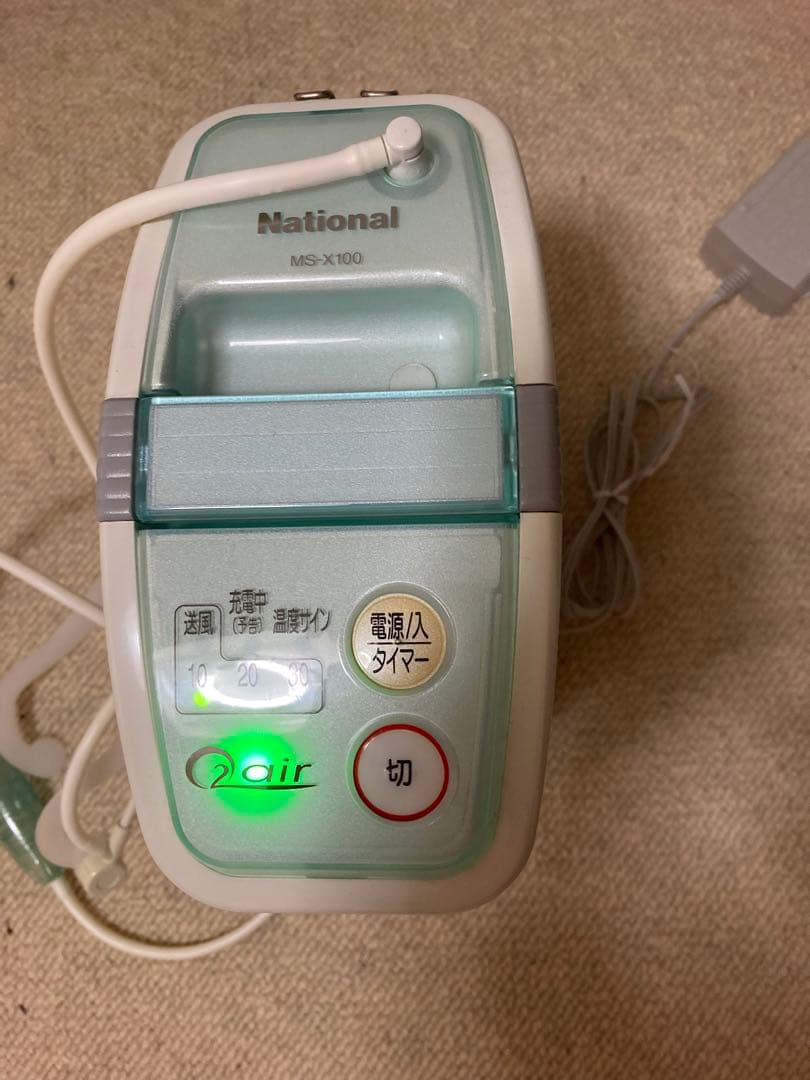 National MSーＸ100 酸素チャチャ(酸素発生器)