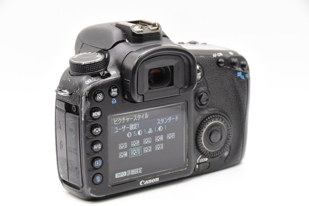 キャノン Canon EOS 7D ボディ《動作OK》
