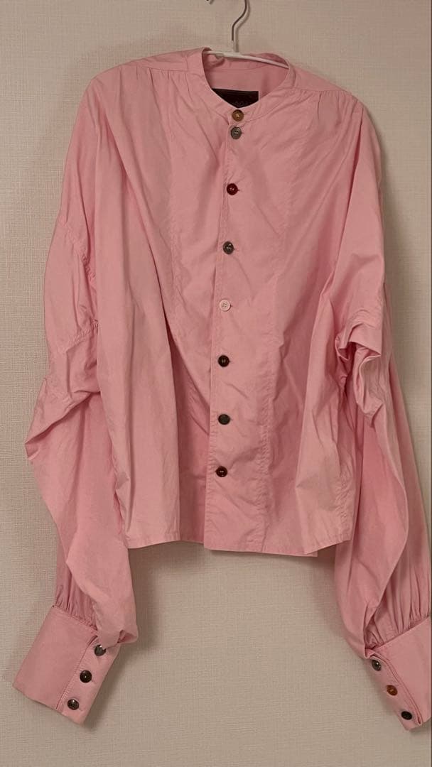 nemeth ピンク 長袖シャツ