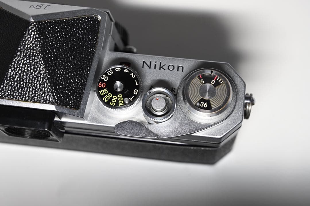 ニコン Nikon F アイレベル シルバー 640F改