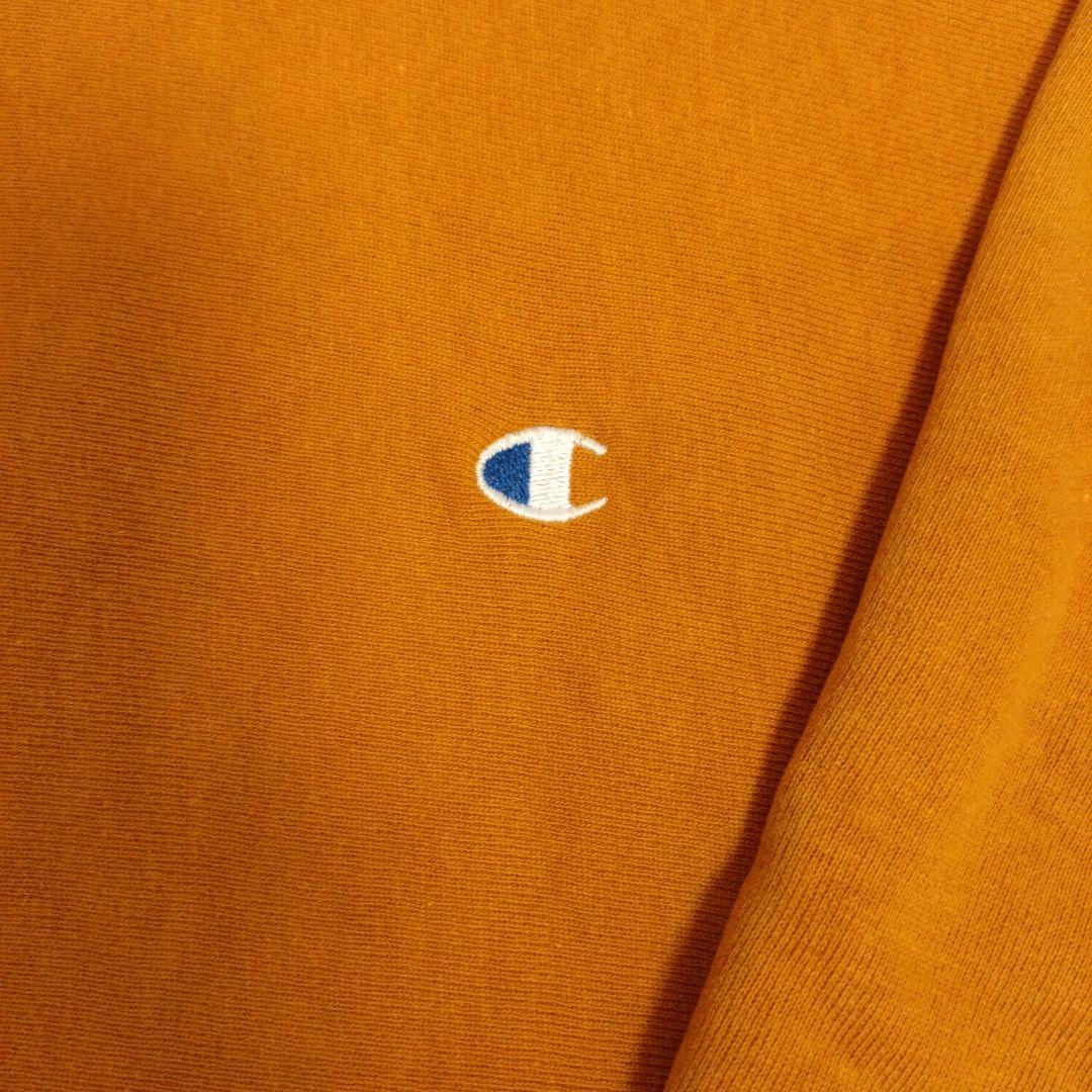 チャンピオン 90s 刺繍タグ リバースウィーブ フーディー パーカー 米国製