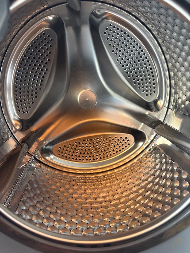 アイリスオオヤマ ドラム式洗濯機 HDK832A　8kg　2021年製