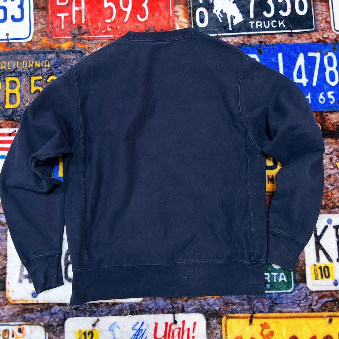 v*o様 Champion リバースウィーブ スウェット ネイビー M フェード