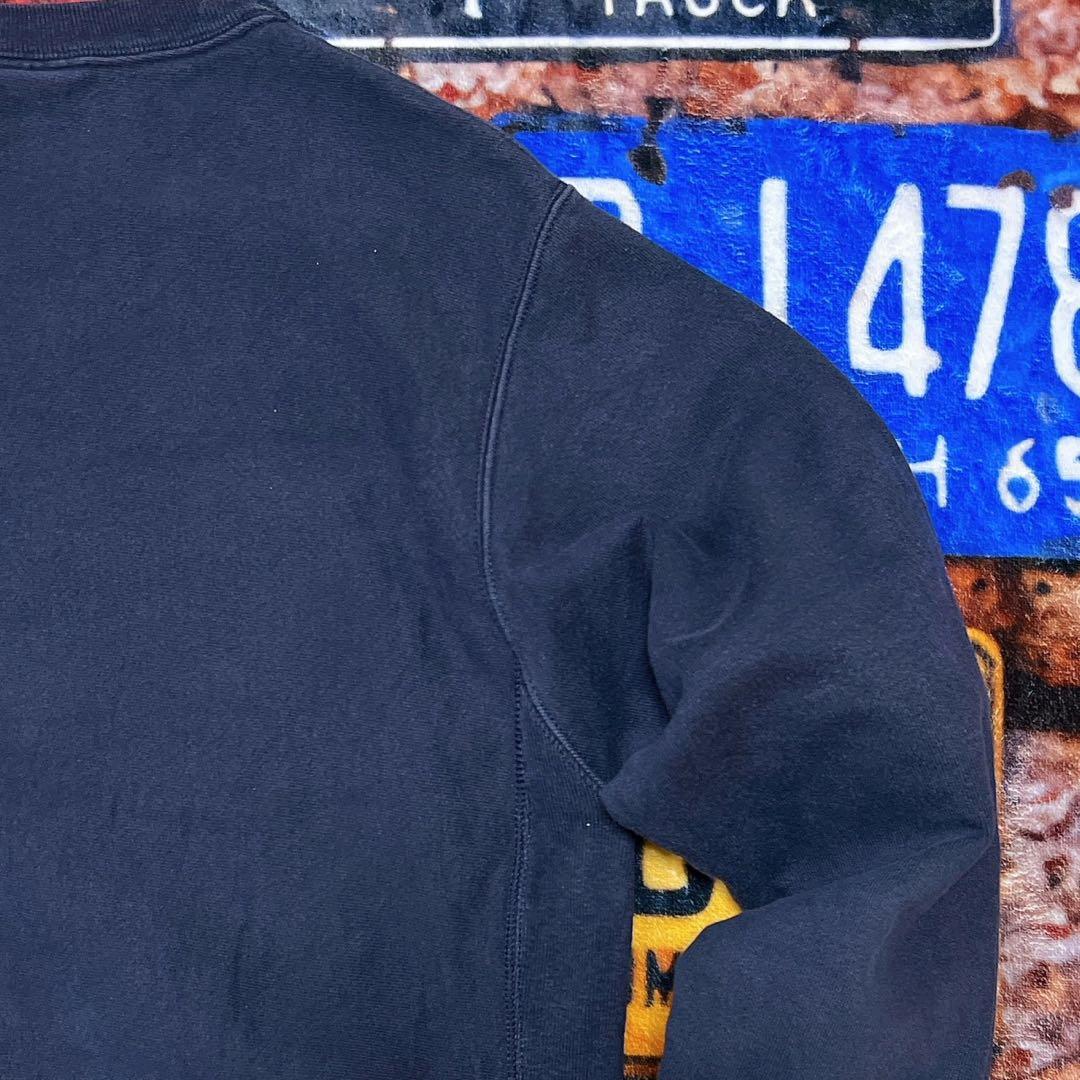 v*o様 Champion リバースウィーブ スウェット ネイビー M フェード