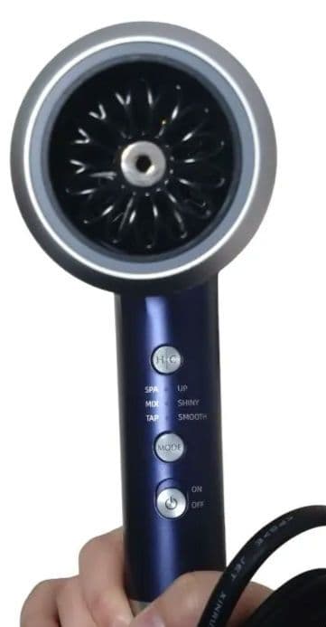 YAMAN ダークブルー ヘアドライヤー