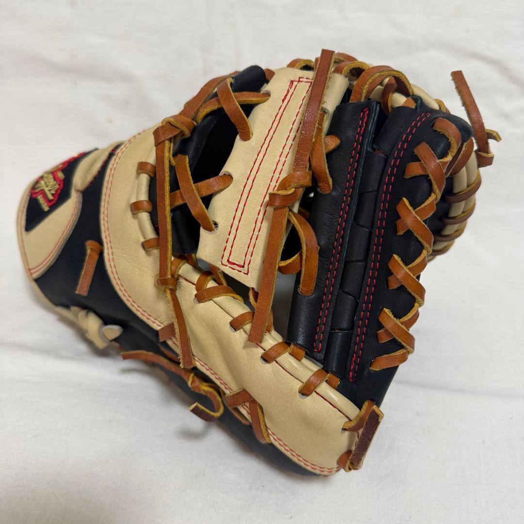 良型・即戦力！久保田スラッガー ファーストミット KSF-333 野球 軟式