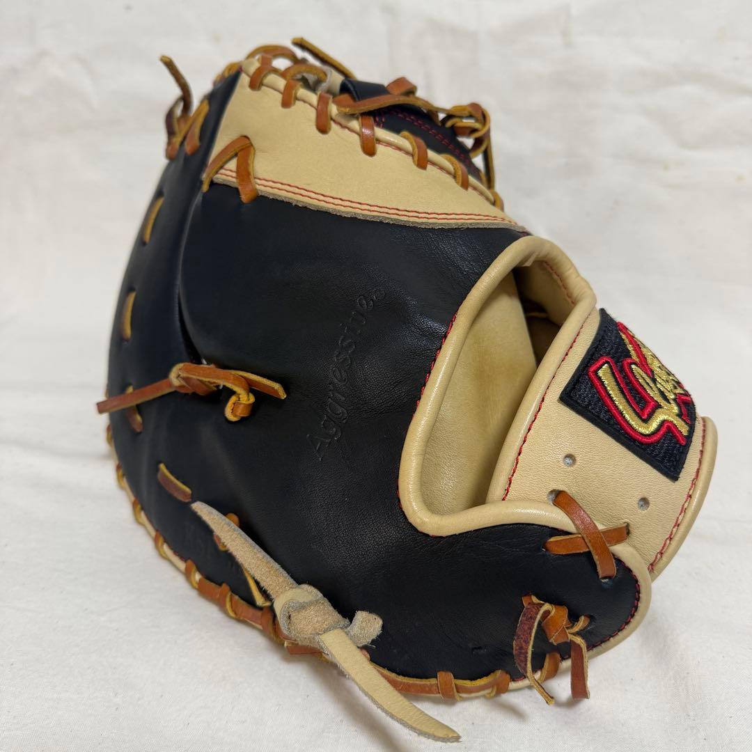 良型・即戦力！久保田スラッガー ファーストミット KSF-333 野球 軟式