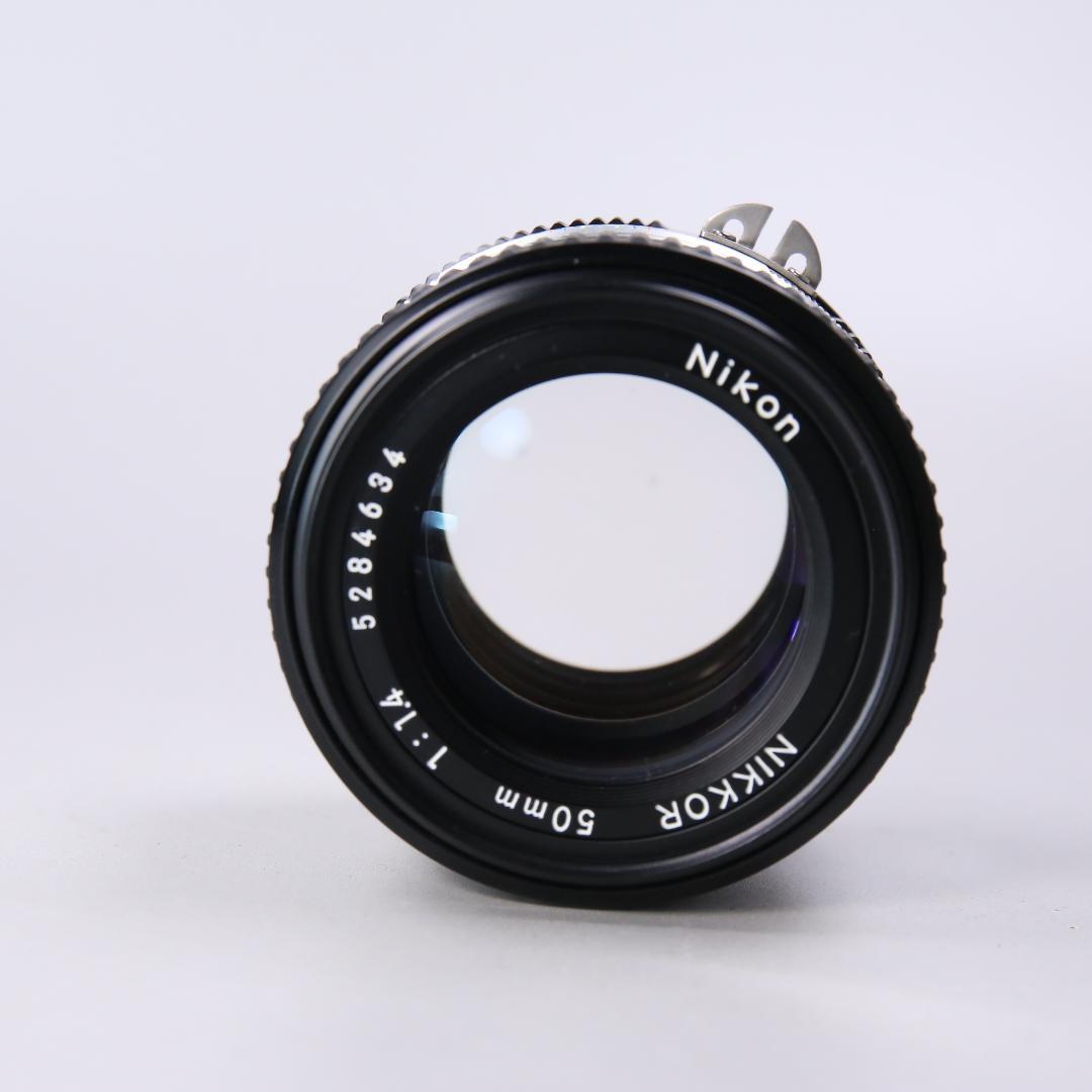 ☆良品☆Nikon F3 AI-S 50mm F1.4 ＃421