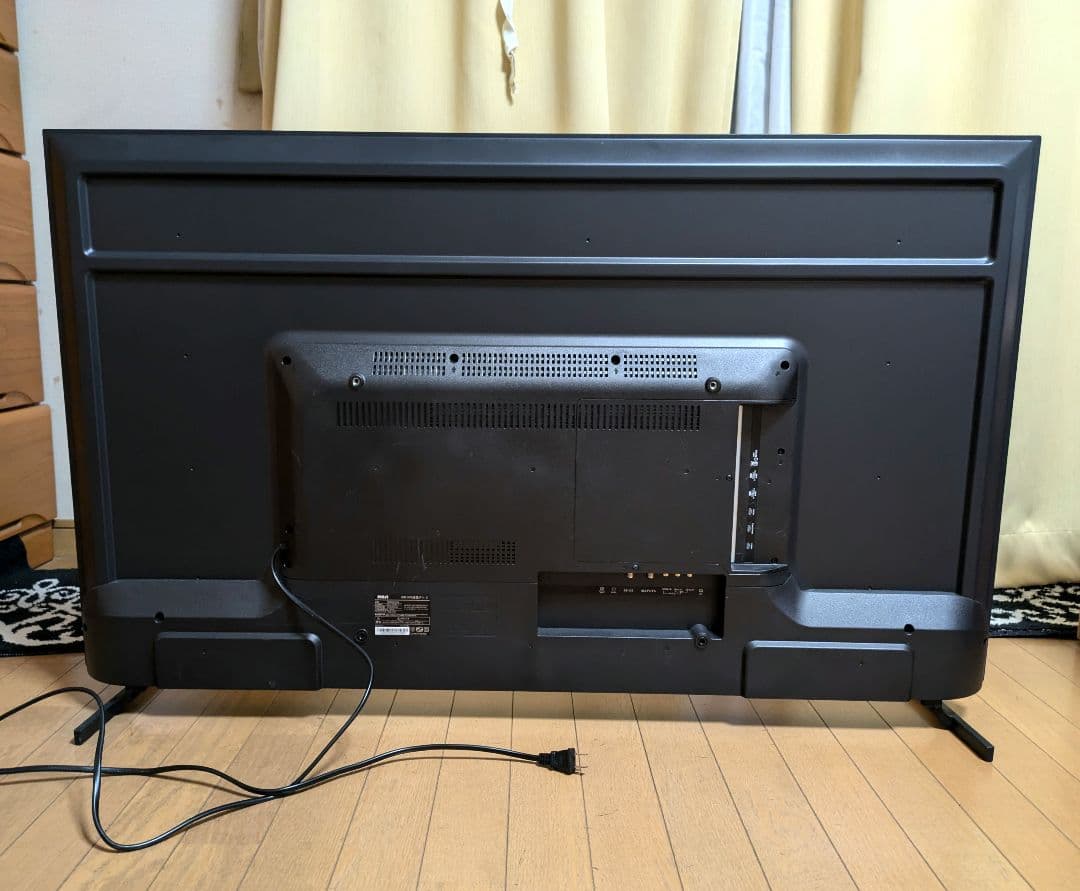RCA 50インチ UHD液晶テレビ Wチューナー内蔵 4K 2024年製