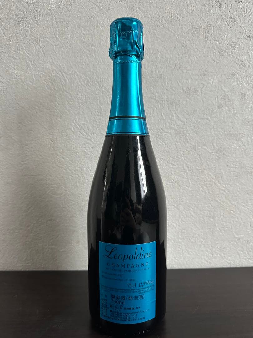 未開栓 soumei ソウメイ ブルー シャンパン 750ml