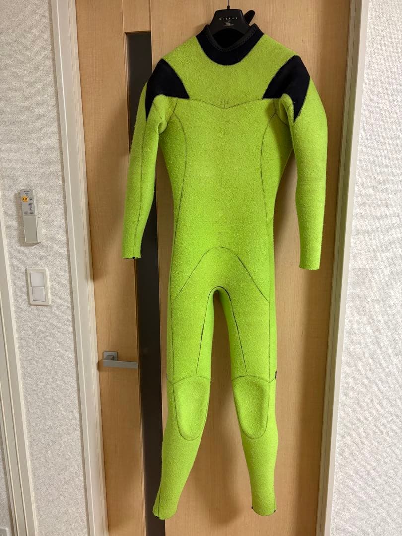 VIEW ウェットスーツ セミドライ　5/3ミリ　裏起毛