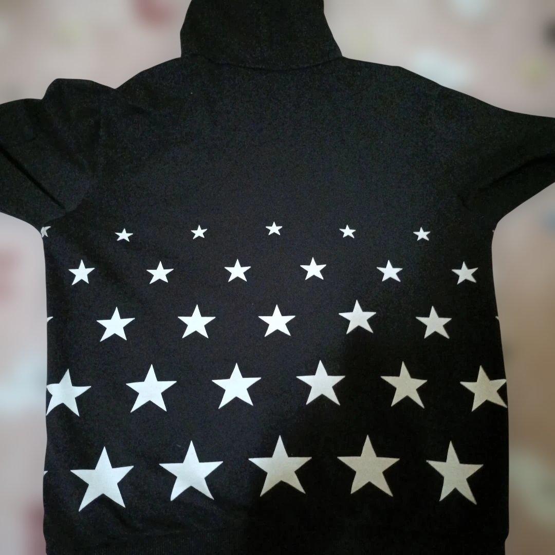 ☆美品☆ウザリス　Sサイズ パーカー　星柄