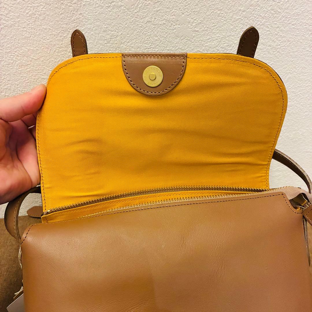 Dakota ダコタ レザー ショルダーバッグ ブラウン系