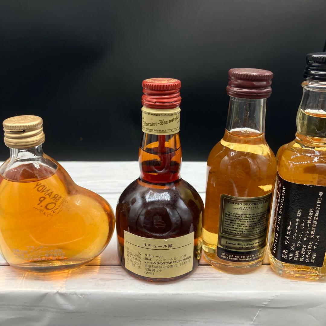 ミニボトルまとめ14点 SUNTORY  REMY MARTIN 古酒