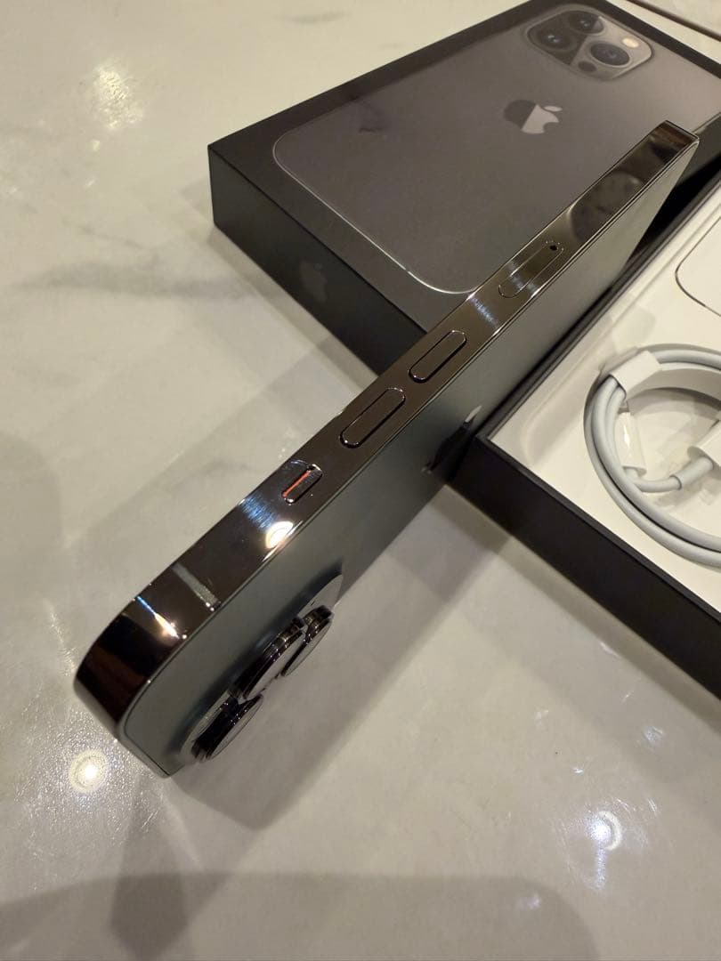 iPhone 13pro 超美品 512GB グラファイト 付属品完備 即発送