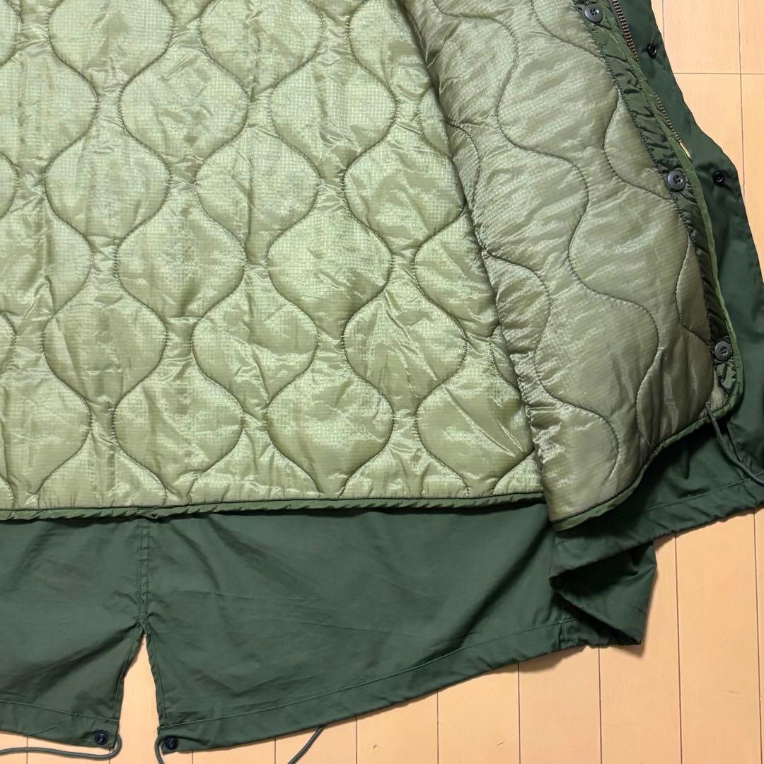 80s 米軍実物 M-65 フィッシュテールパーカー フルセット