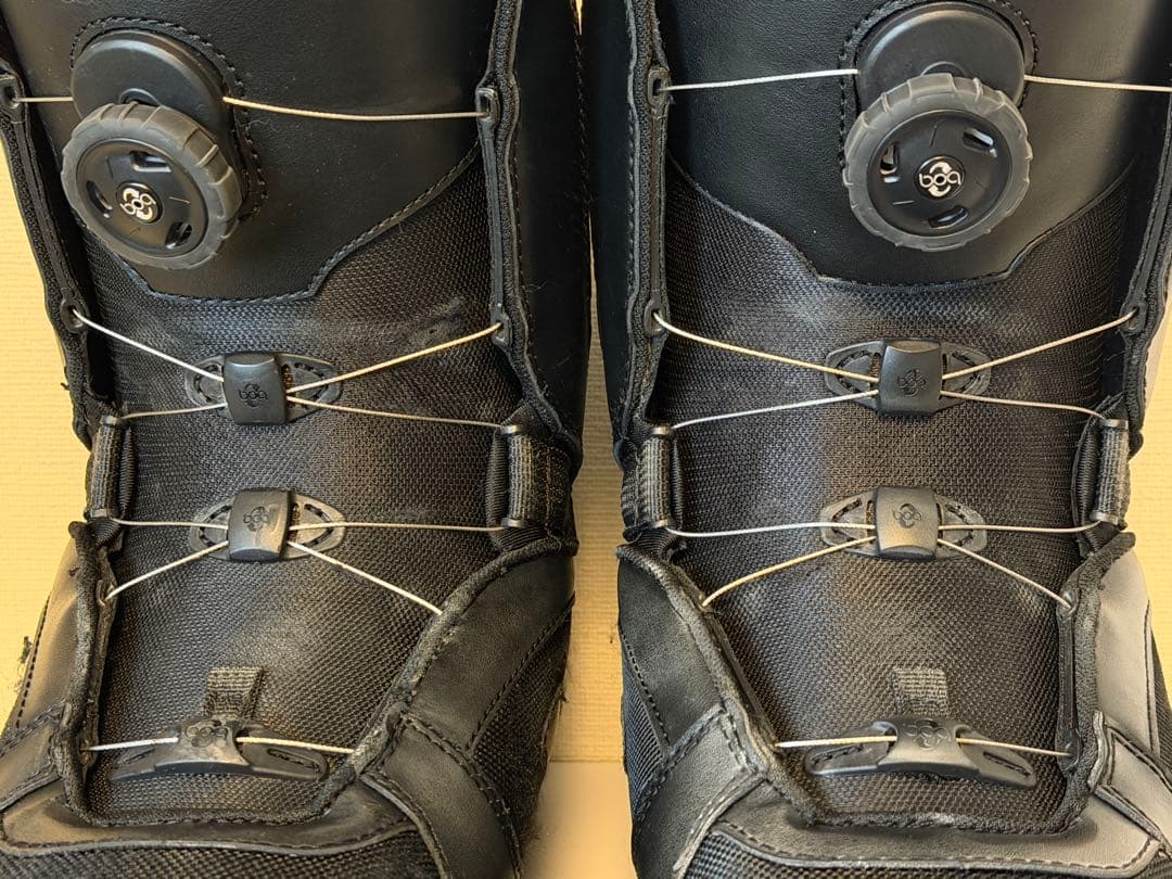 LASTARTS/スノーボード/boa/27cm/ブーツ/ブラック/US9/良品