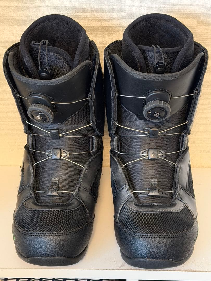 LASTARTS/スノーボード/boa/27cm/ブーツ/ブラック/US9/良品