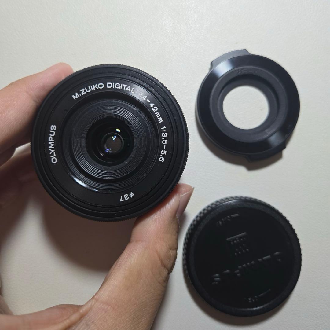 レンズ(ズーム) Olympus ED 14-42mm f3.5-5.6 EZ