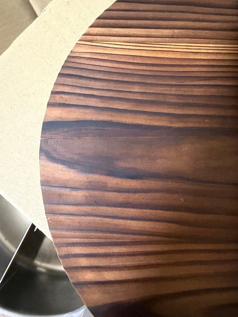 遠藤商事 TKGプロ 電磁用丸型おでん鍋 (木蓋付) 大 ステンレス