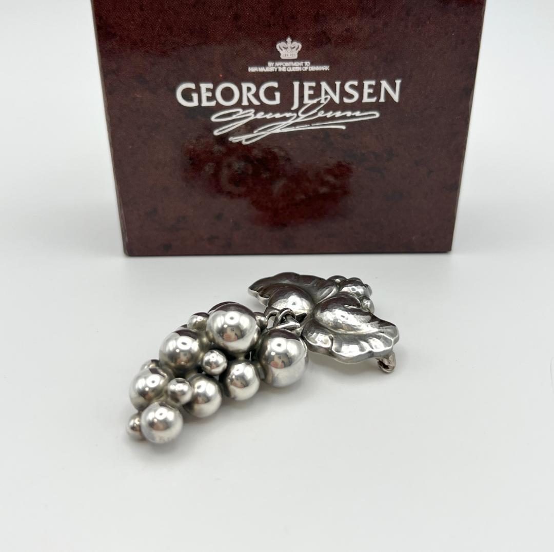   ムーンライト グレープ ブローチ シルバー925