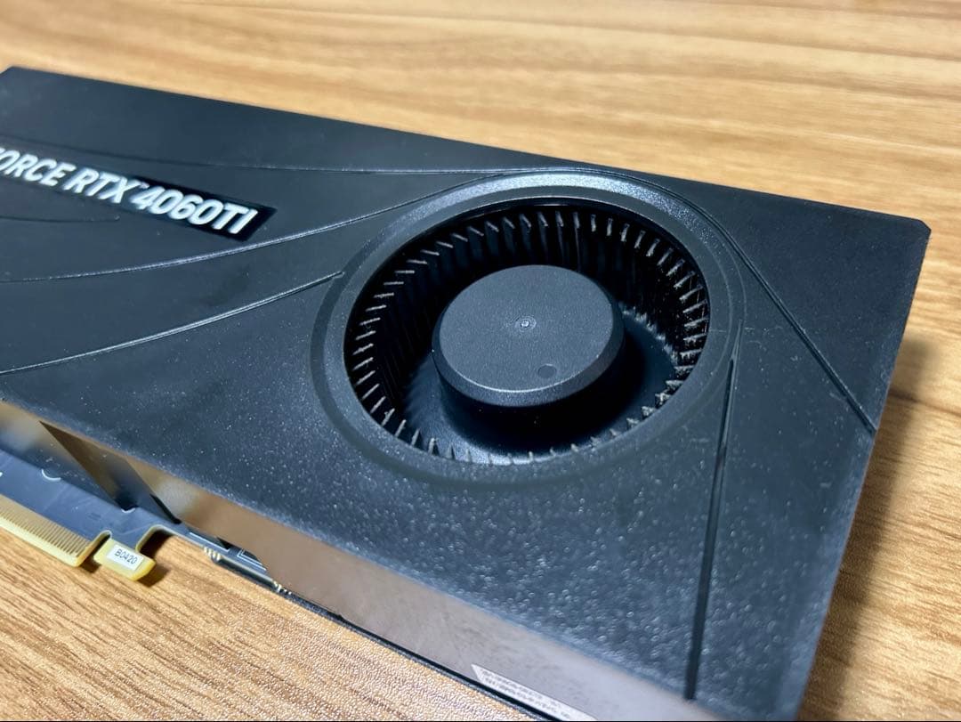 ZOTAC GeForce RTX 4060 Ti 8GB 箱なし