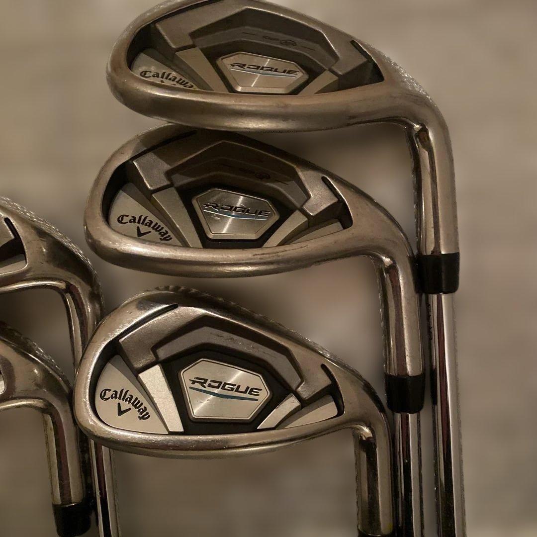 Callaway Rogue アイアンセット 8本セット