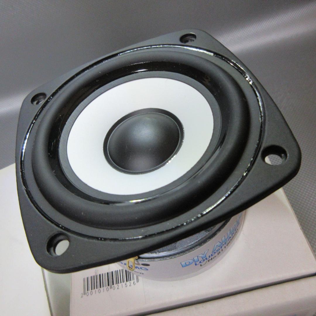 ★SA / F80AMG◇DIY AUDIO★8cmフルレンジ◇ペア