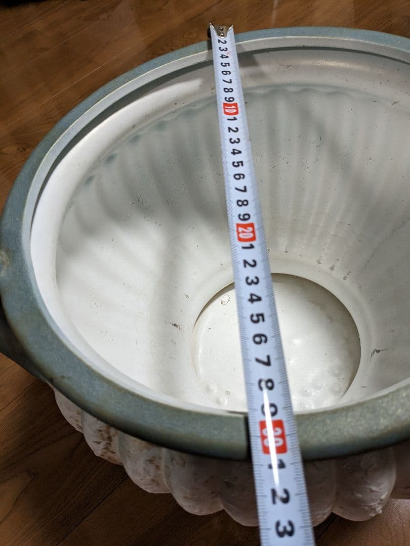 イタリア製　大型　鉢カバー