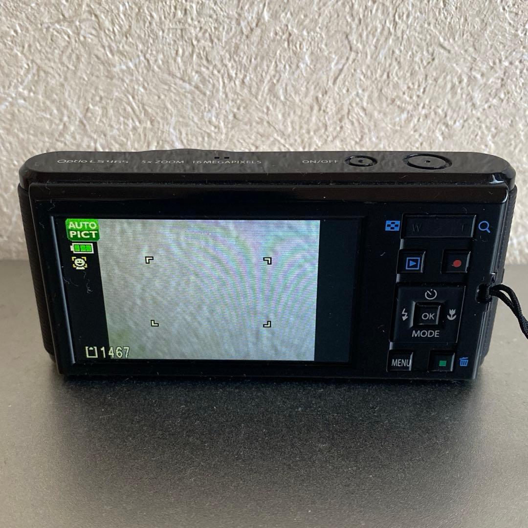 デジタルカメラ PENTAX Optio LS OPTIO LS465