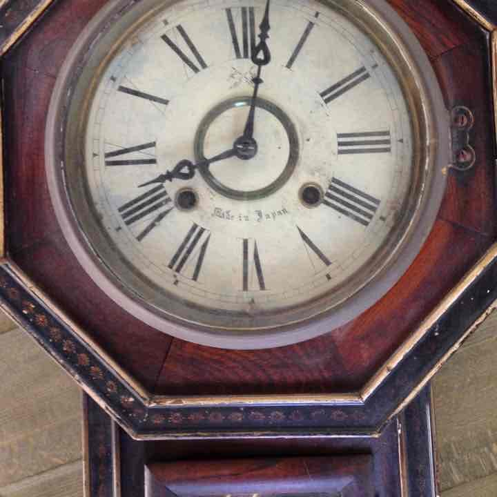 三丁目の夕日コレクションTAKANO'Sの柱時計