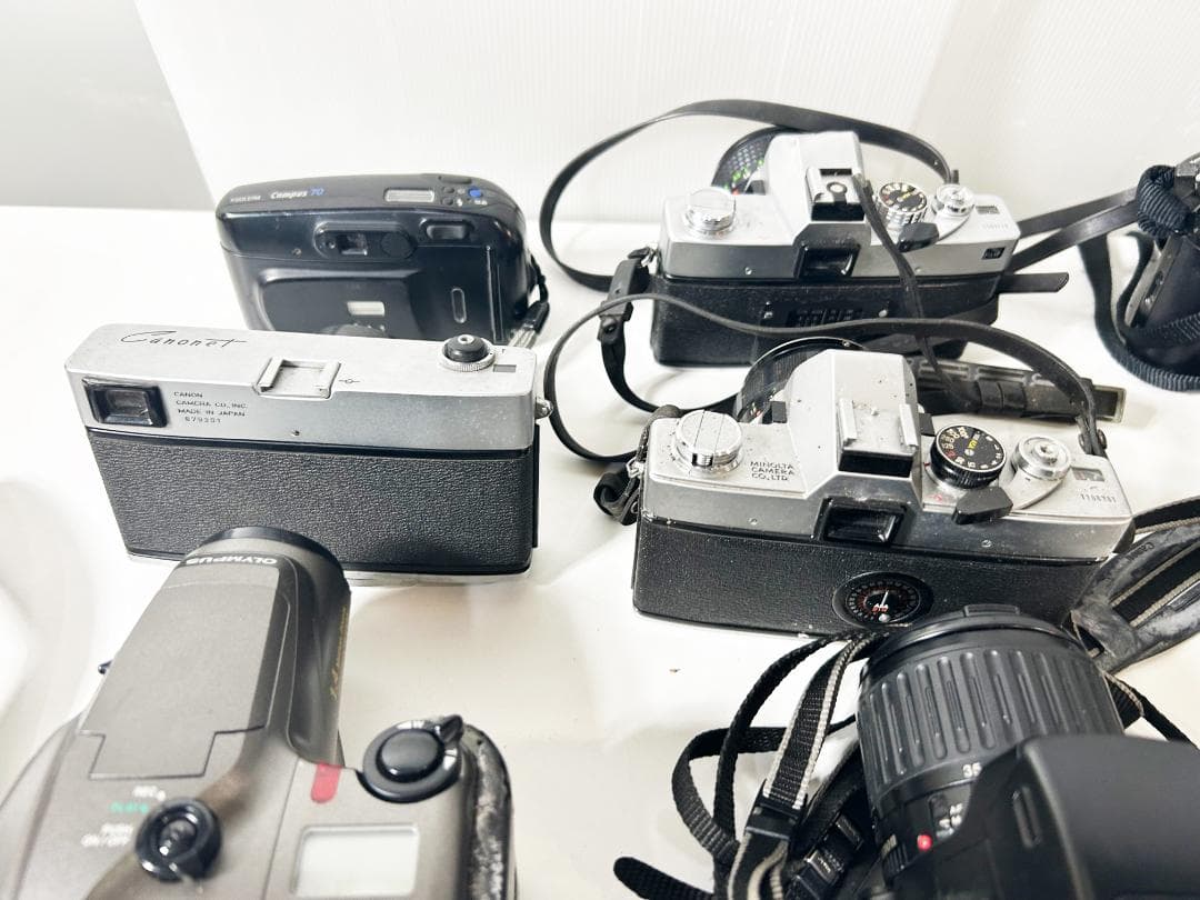★ジャンク品含む中古 Canon Nikon 他【フィルムカメラまとめ】FMHG