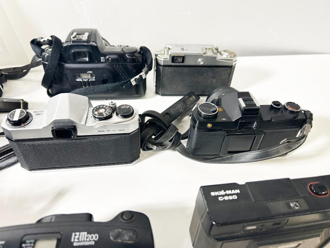 ★ジャンク品含む中古 Canon Nikon 他【フィルムカメラまとめ】FMHG