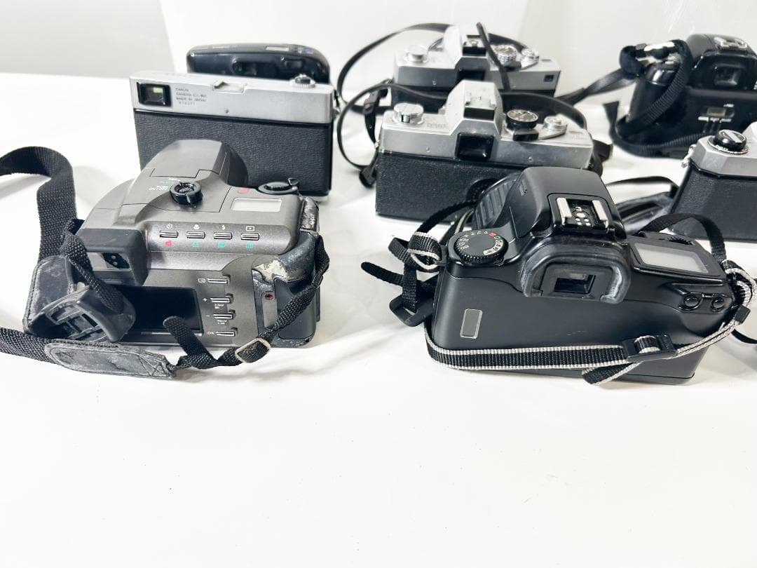 ★ジャンク品含む中古 Canon Nikon 他【フィルムカメラまとめ】FMHG