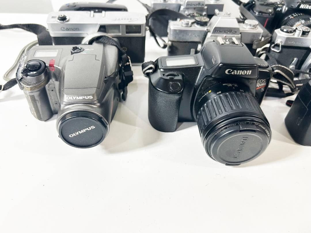 ★ジャンク品含む中古 Canon Nikon 他【フィルムカメラまとめ】FMHG