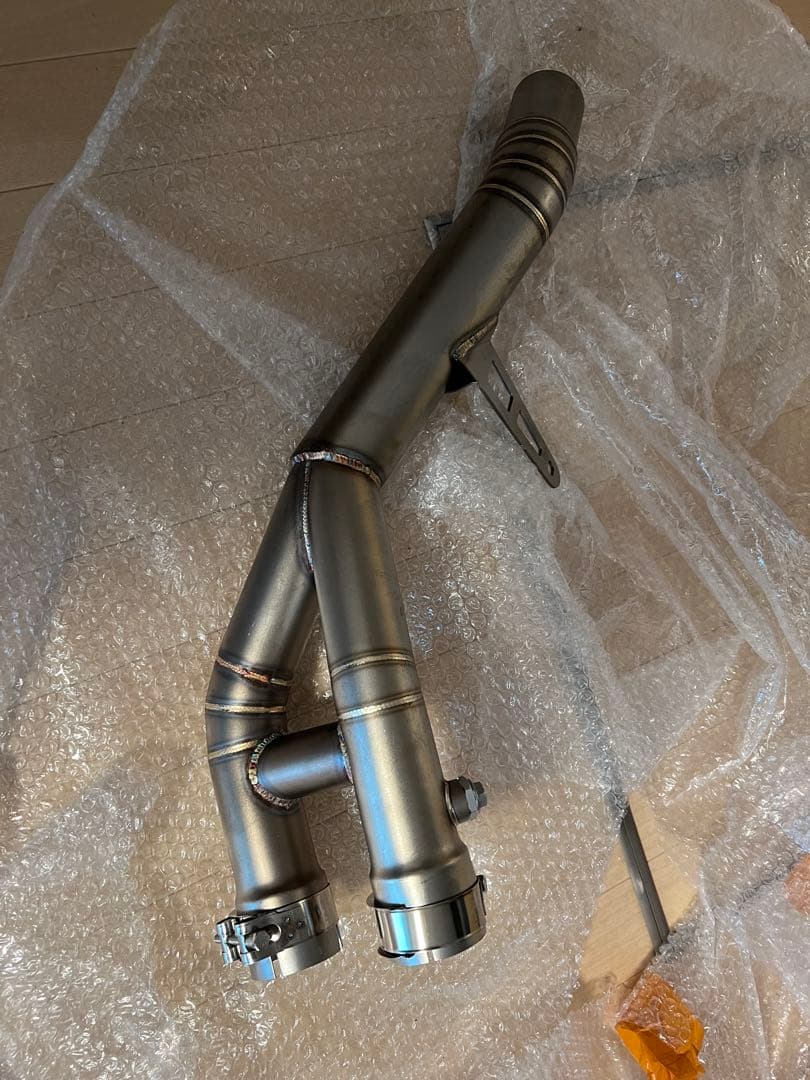 yzf-r1 汎用中間パイプ