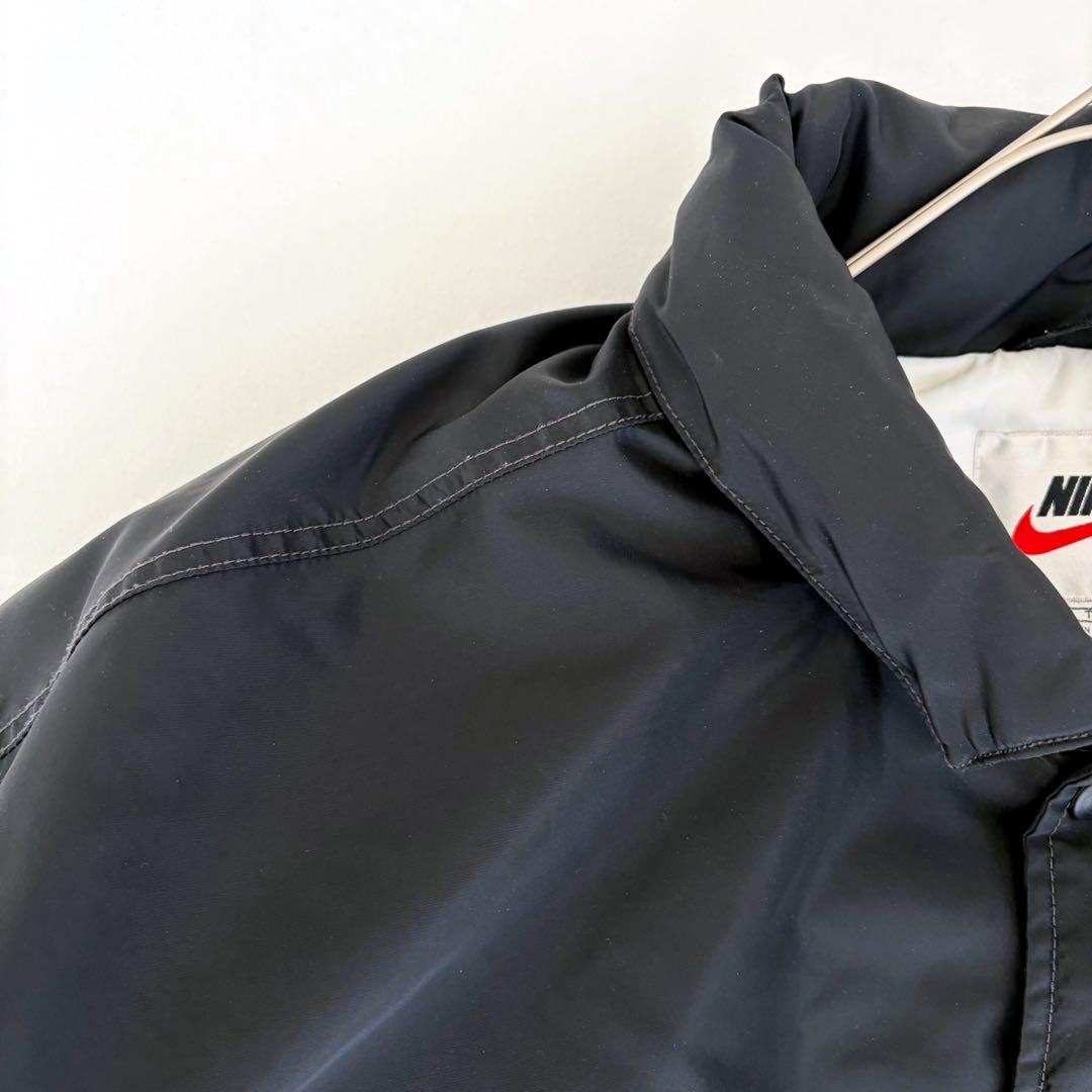 NIKE ナイキ 90s ナイロン ブルゾン 2way ビックロゴ 銀タグ XL