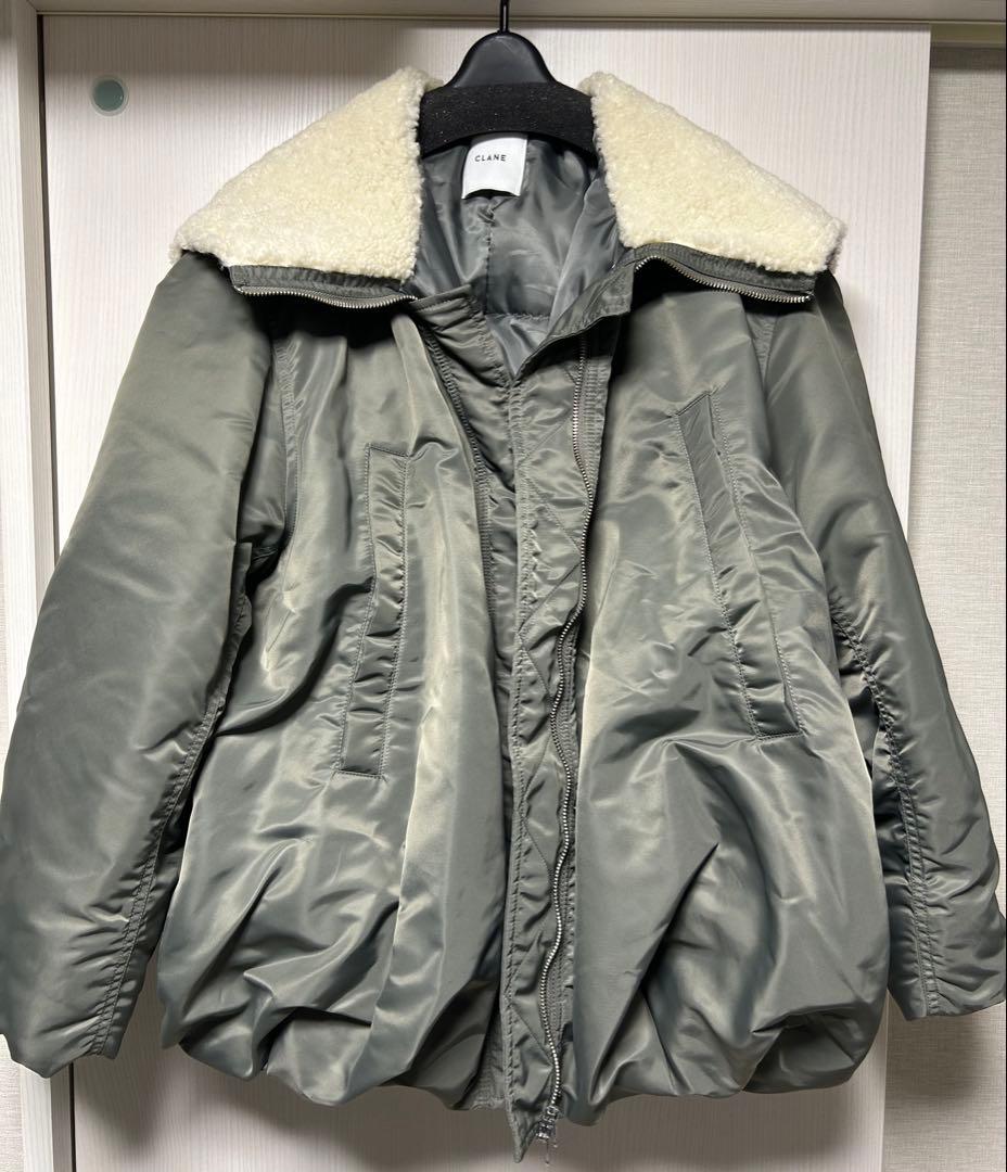 【CLANE】BALLOON DESIGN HOODED N3B