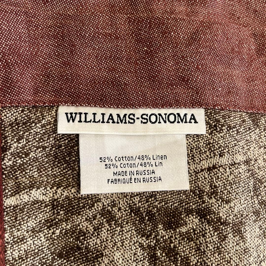williams sonomaテーブルクロス